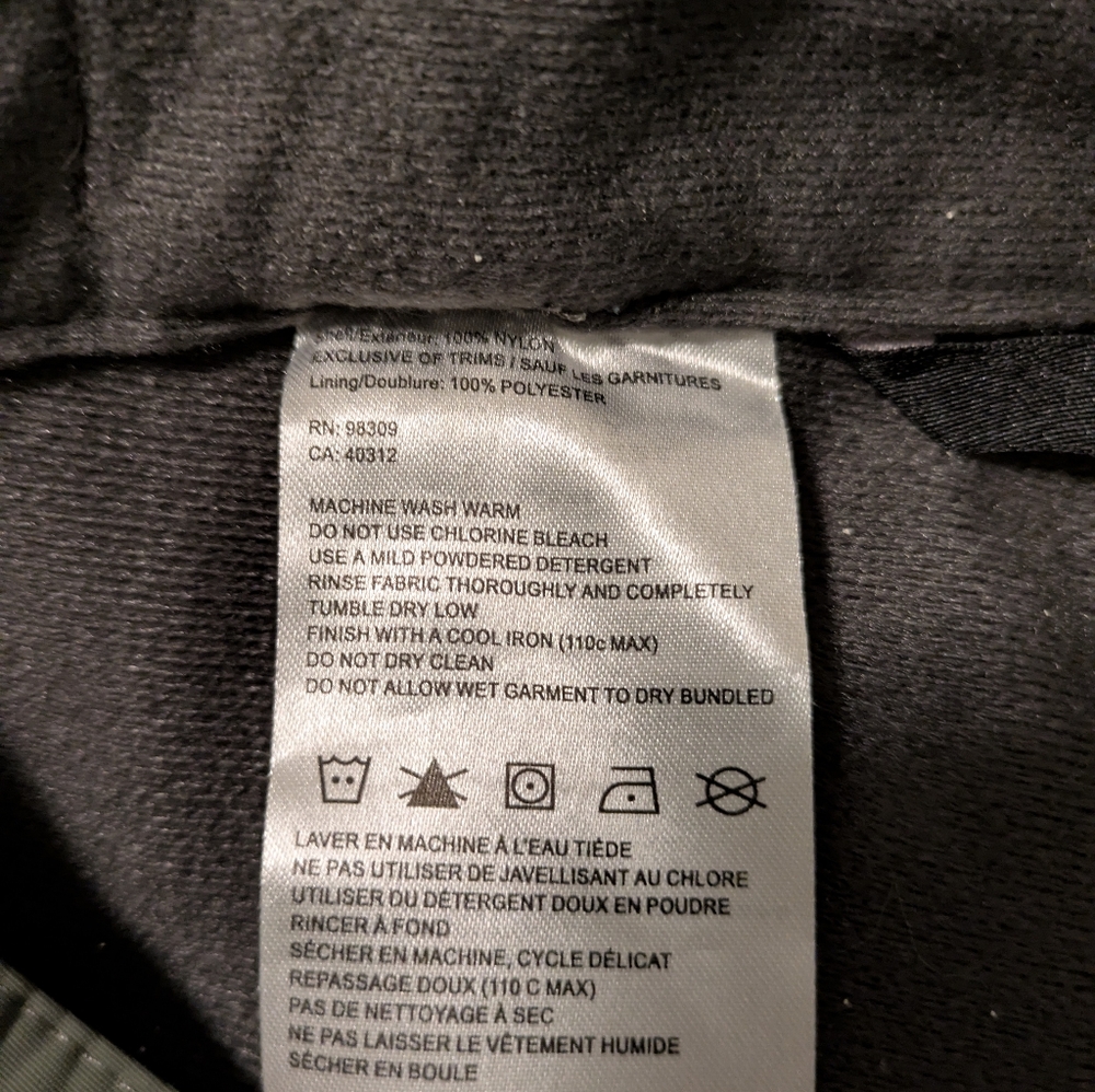 Bonfire Men's Green Snowboard Pants Size Large - Picture 4 of 6